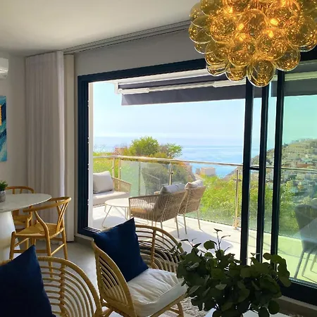 شقة Fuer 6 Personen Ca 90 Qm In Nerja, Andalusien Costa Del Sol نيرخا